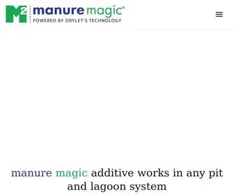 Manuremagic.com(ManureMagic) Screenshot