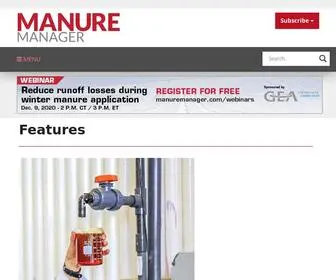 Manuremanager.com(Manure Manager) Screenshot