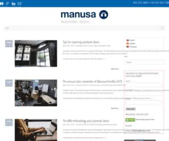 Manusablog.com(Manusablog) Screenshot