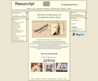 Manuscrapt.de(ManuscrApt) Screenshot