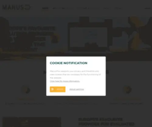 Manusplus.com(Manus) Screenshot