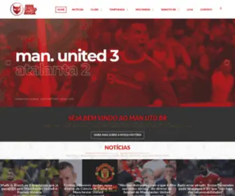 Manutdbr.com(ManUtd BR) Screenshot