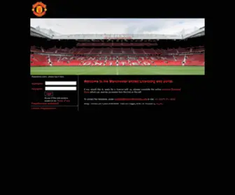 Manutdlicensing.com(Licensee) Screenshot