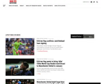 Manutdnews.com(Man Utd News) Screenshot