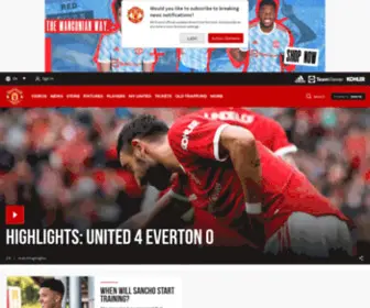 Manutdshopusa.com(Manutdshopusa) Screenshot