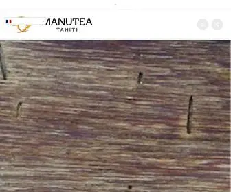 Manuteatahiti.com(Manutea Tahiti) Screenshot