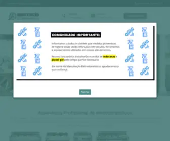 Manutencaoeletrodomesticos.com.br(Assistência Profissional) Screenshot