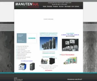 Manutensul.com.br(Compre online) Screenshot