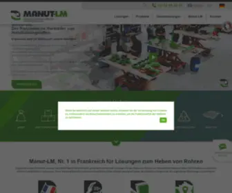 Manutlm.de(Manuelle Handhabungslösungen) Screenshot