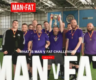 ManvFat.com(MAN v FAT) Screenshot