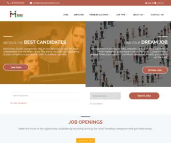 Manvihrcareers.com(Right candidate bright future) Screenshot