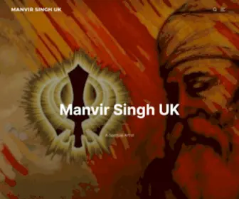 Manvirsinghuk.com(Manvir Singh UK) Screenshot