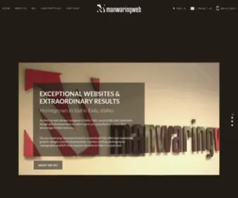 Manwaringweb.com(Manwaring Web Solutions) Screenshot
