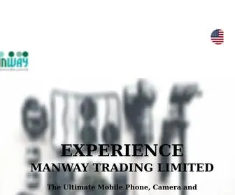 Manway-Brand.com(Manway Trading Limited) Screenshot