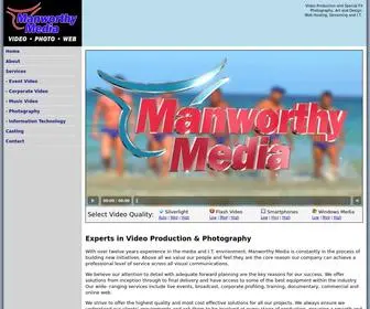 Manworthymedia.com(Manworthymedia) Screenshot