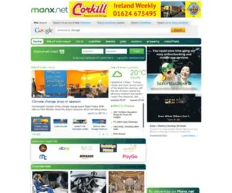 Manx.net(Isle of Man News) Screenshot