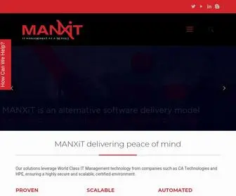 Manxit.za.com(IT Management as a Service) Screenshot