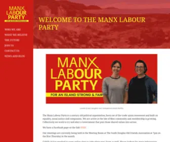 Manxlabourparty.com(Manx Labour Party) Screenshot