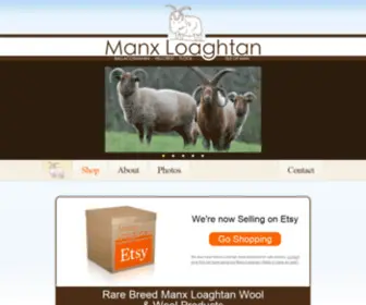 Manxloaghtanproduce.com(Manx Loaghtan Wool) Screenshot