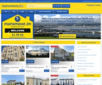 Manxmove.im(Manxmove Estate Agents) Screenshot