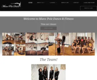 Manxpoledance.com(Manxpoledance) Screenshot