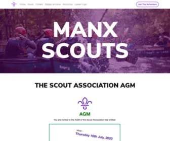 Manxscouts.com(Manxscouts) Screenshot