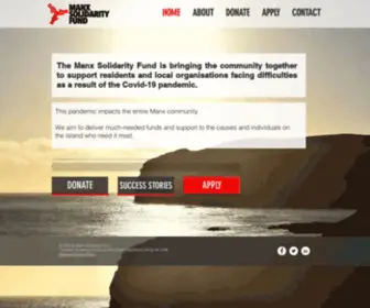 Manxsolidarityfund.com(The Manx Solidarity Fund) Screenshot