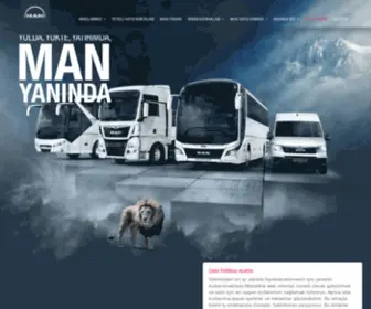 Manyaninda.com(MAN Otobüs) Screenshot