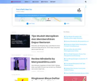 Manyasahilmu.com(Manyasah Ilmu) Screenshot