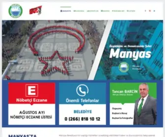 Manyas.bel.tr(Manyas Belediyesi) Screenshot