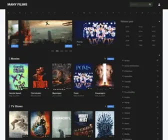 Manyfilims.com(Free Movies & TV Series) Screenshot