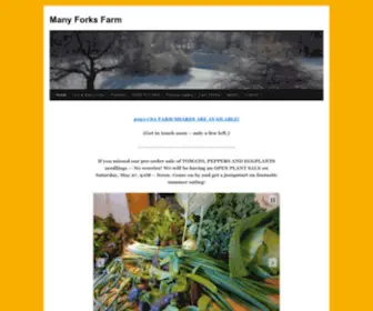 Manyforksfarm.com(Manyforksfarm) Screenshot