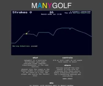 Manygolf.club(Manygolf club) Screenshot