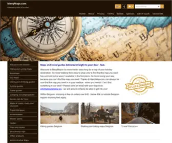 Manymaps.com(Kaarten) Screenshot