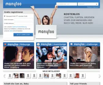 Manytoo.com(Join the World) Screenshot