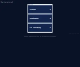 Manytorrents.net(See related links to what you are looking for) Screenshot