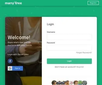 Manytree.vn(ManyTree) Screenshot
