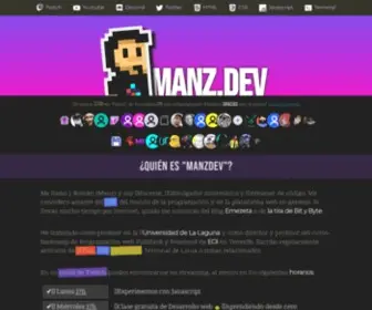 Manz.dev(Desarrollador) Screenshot