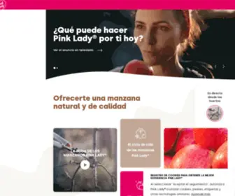 Manzana-Pinklady.com(Pink Lady®) Screenshot