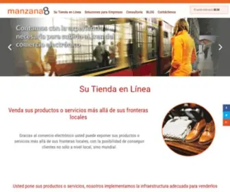 Manzana8.com(Venda en línea las 24 horas del día) Screenshot