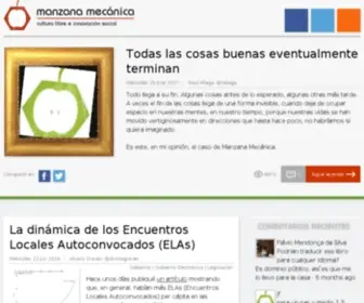 Manzanamecanica.org(Mecánica) Screenshot