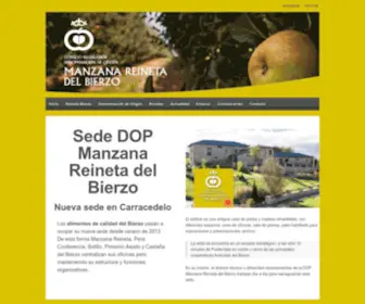 Manzanareinetadelbierzo.es(DOP Manzana Reineta del Bierzo) Screenshot