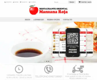 Manzanaroja.net(Manzana Roja) Screenshot