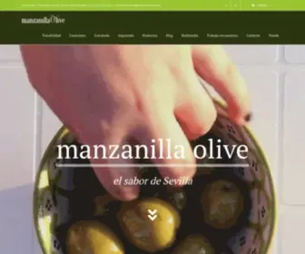 Manzanillaolive.es(Una familia de 6.000 miembros que lucha a diario por un mismo fin) Screenshot