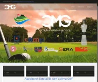 Manzanillogolf.com(La felicidad es un largo paseo con un putter en la mano) Screenshot