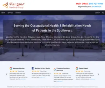 Manzanomedicalgroup.com(Manzano Medical Group) Screenshot