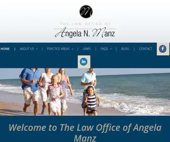 Manzlawfirm.com(Virginia beach estate planning lawyers) Screenshot