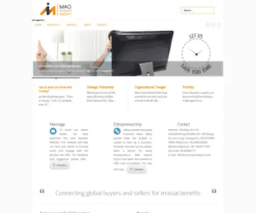 Maoint.com(Connecting Businesses) Screenshot