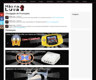 Maonaluva.com(Mão na Luva) Screenshot