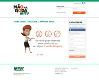 Maonarodamrv.com.br(Mão) Screenshot